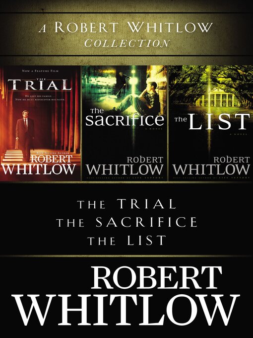 Cover image for A Robert Whitlow Collection